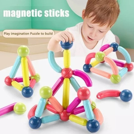 Set Bloques Magneticos 28pcs juego